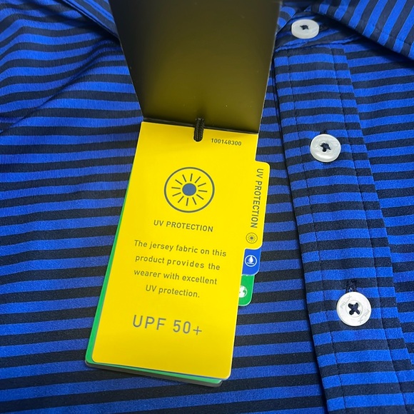 Polo Ralph Lauren RLX Men's Lightweight Airflow Golf Polo.92% pole 8% elastane - Picture 9 of 16